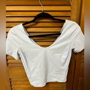 Lululemon align short sleeve shirt